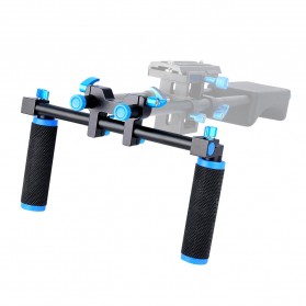 Hand Grip untuk Rig Stabilizer Kamera - Black - 13