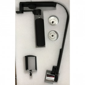 Stabilizer Kamera for GoPro / DSLR / Smartphone - Black - 3