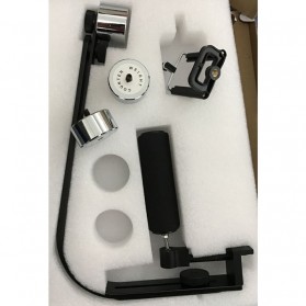 Stabilizer Kamera for GoPro / DSLR / Smartphone - Black - 4