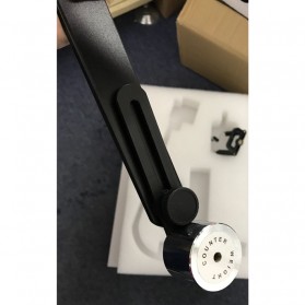 Stabilizer Kamera for GoPro / DSLR / Smartphone - Black - 5