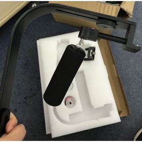 Stabilizer Kamera for GoPro / DSLR / Smartphone - Black - 6