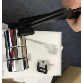 Stabilizer Kamera for GoPro / DSLR / Smartphone - Black - 7