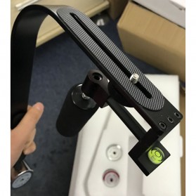 Stabilizer Kamera for GoPro / DSLR / Smartphone - Black - 8