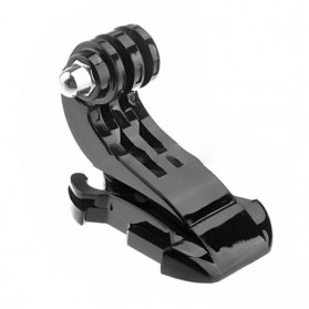 ACEHE J-Hook Buckle Mount 1/4 Connector for GoPro Xiaomi Yi - AC18 - Black - 4