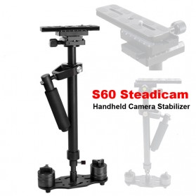 TaffSTUDIO DSLR Kamera Stabilizer Steadycam - S60 - Black - 1
