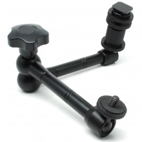 Camera Stabilizer & Handle - Andoer Articulating Magic Arm for DLSR LCD Flash - S-069 - Black