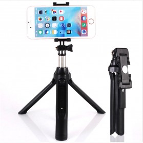NI5L Tongsis Monopod Tripod dengan Bluetooth Shutter - Black · Product Image