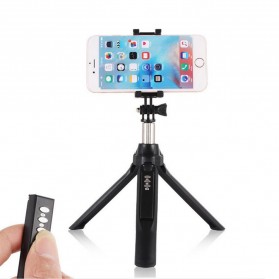 GEPRO NI5L Tongsis Monopod Tripod dengan Bluetooth Shutter - Black - 2