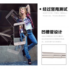 GEPRO NI5L Tongsis Monopod Tripod dengan Bluetooth Shutter - Black - 9