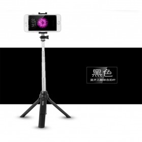 GEPRO NI5L Tongsis Monopod Tripod dengan Bluetooth Shutter - Black - 11