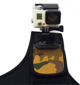 Shoulder Strap Mount for GoPro Xiaomi Yi - Black - 2