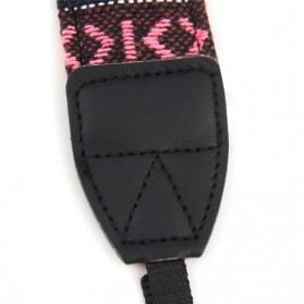 Strap Kamera Vintage - Black - 4