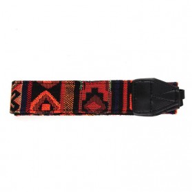 Strap Kamera Vintage - Black - 6