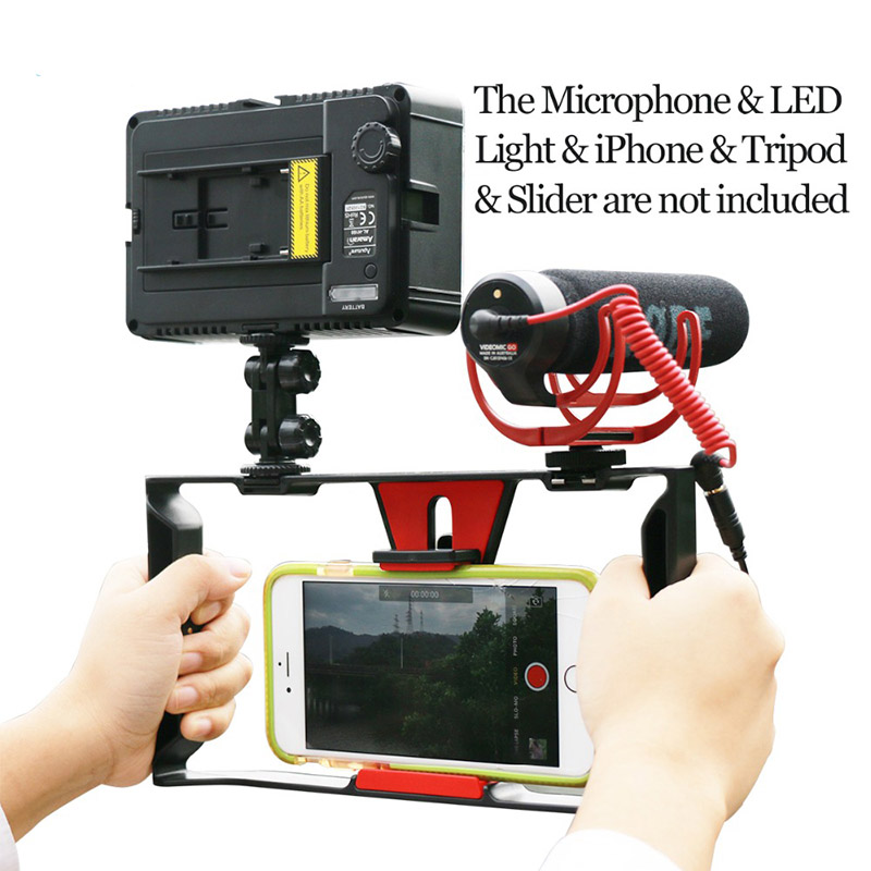Gambar produk TaffSTUDIO Smartphone Handheld U-Rig Stabilizer 4-7 Inch - BY-MM1