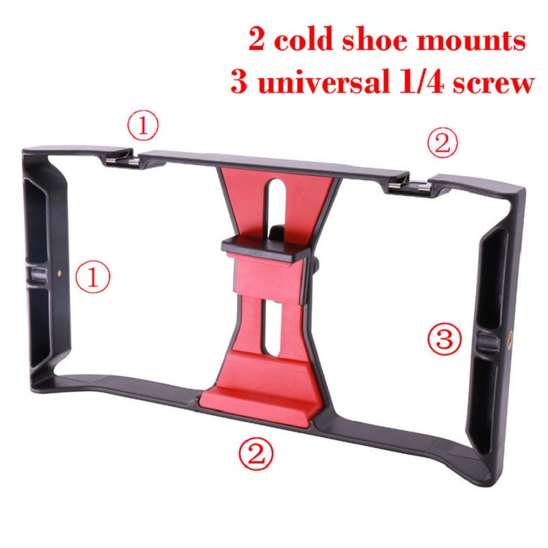 Gambar produk TaffSTUDIO Smartphone Handheld U-Rig Stabilizer 4-7 Inch - BY-MM1