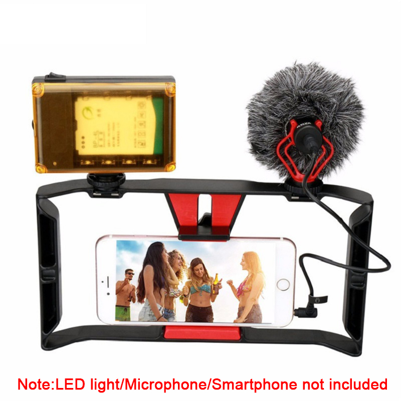Gambar produk TaffSTUDIO Smartphone Handheld U-Rig Stabilizer 4-7 Inch - BY-MM1