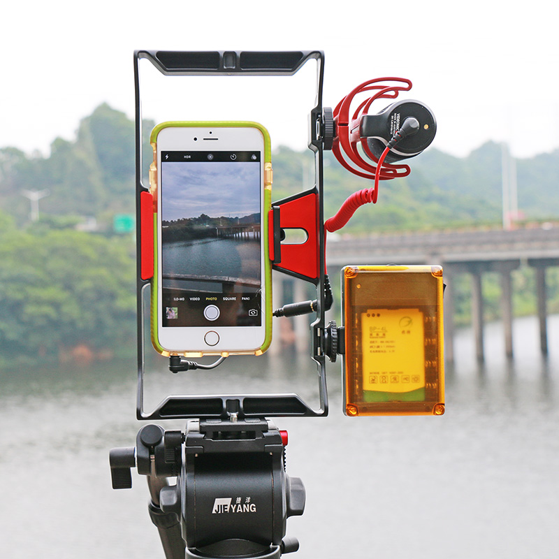 Gambar produk TaffSTUDIO Smartphone Handheld U-Rig Stabilizer 4-7 Inch - BY-MM1