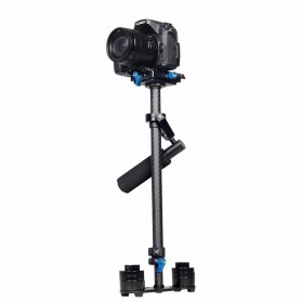 YELANGU Professional Steadicam Kamera DSLR Stabilizer - S60T - Black