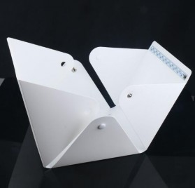 Photo Studio Mini 1 Button dengan LED dan 4PCS Background Size S - White - 5