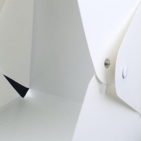 Photo Studio Mini 1 Button dengan LED dan 4PCS Background Size S - White - 6