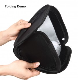 PULUZ Universal Softbox Flash Diffuser Camera DSLR - Black - 9