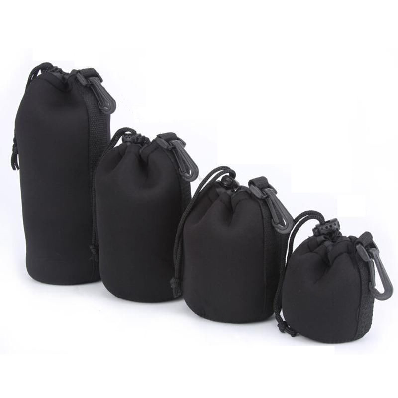 Tas Lensa Kamera DSLR 4 PCS - ZC121 - Black