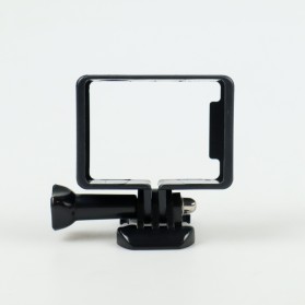Plastic Protective Side Border Frame Case Bumper for GoPro Hero 3/4 - GP04 - Black - 2