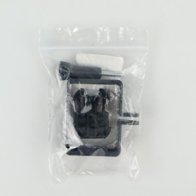 Plastic Protective Side Border Frame Case Bumper for GoPro Hero 3/4 - GP04 - Black - 8