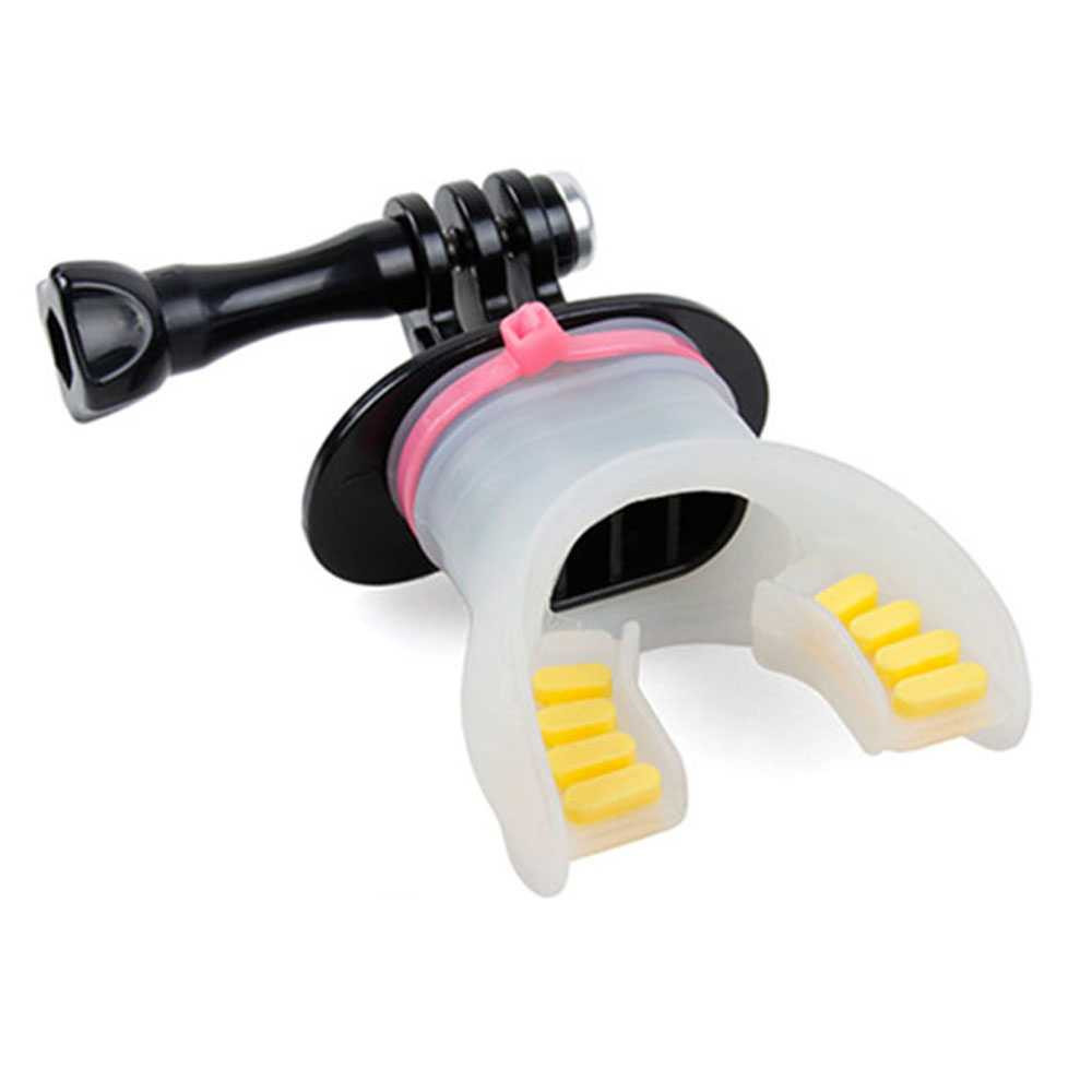 Bite Mouth Mount Diving Surfing Board Set for GoPro 