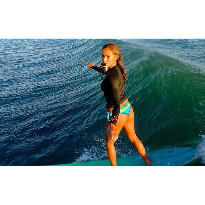 Bite Mouth Mount Diving Surfing Board Set for GoPro 