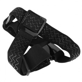 SnowHu Chest Harness Belt Strap with Head Belt for GoPro & Xiaomi Yi - GP59 - Black - 4