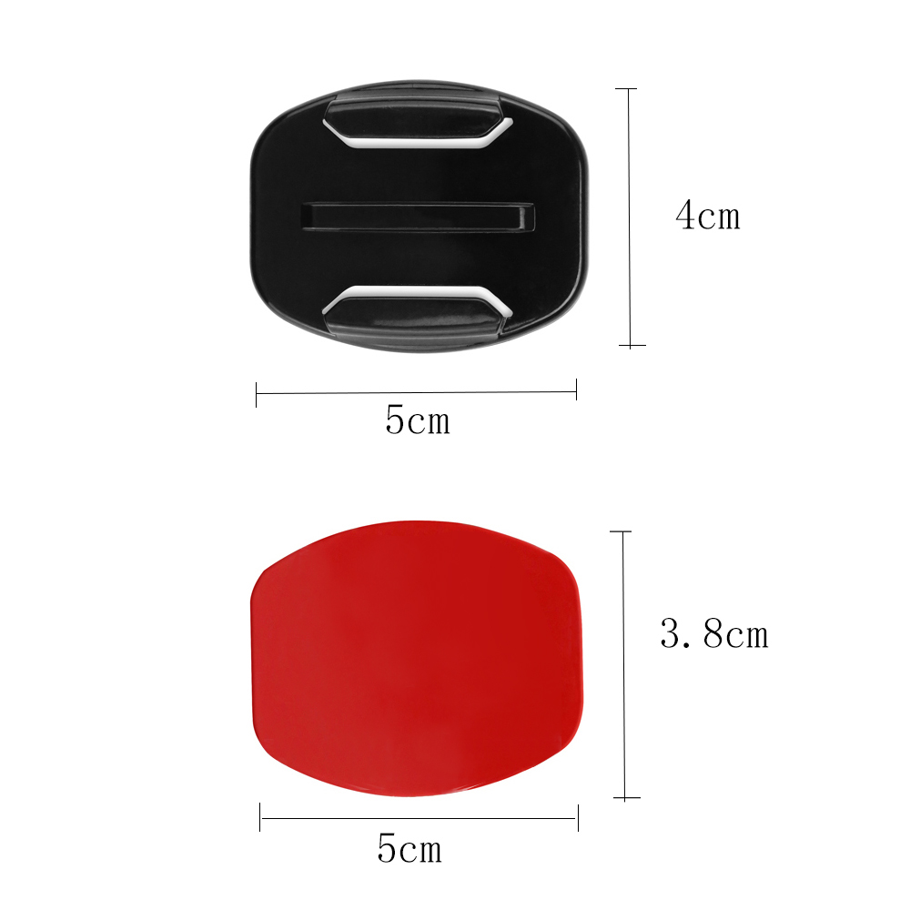 Gambar produk JMFOTO Sticker 3M Curved Flat Mount 8 PCS GoPro & Xiaomi Yi - 1031