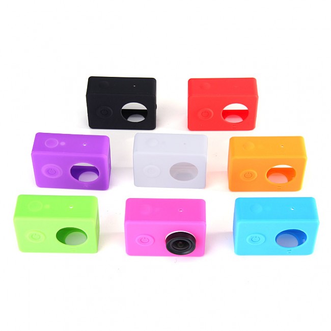 Silicon Case Cap untuk Xiaomi Yi (Tanpa Tutup Lensa) - Black - 3 ...