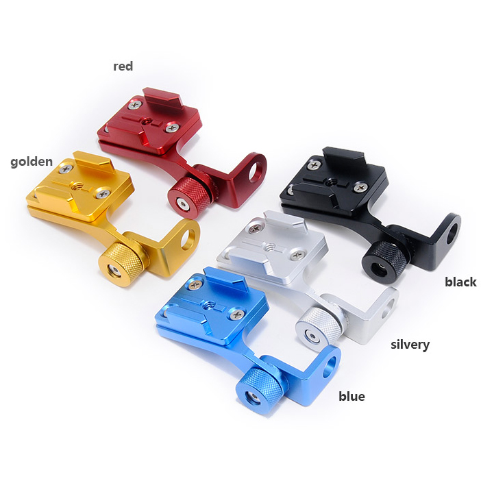 bracket holder mount kamera aksi mobil motor aluminium for bracket holder mount kamera aksi mobil motor aluminium for