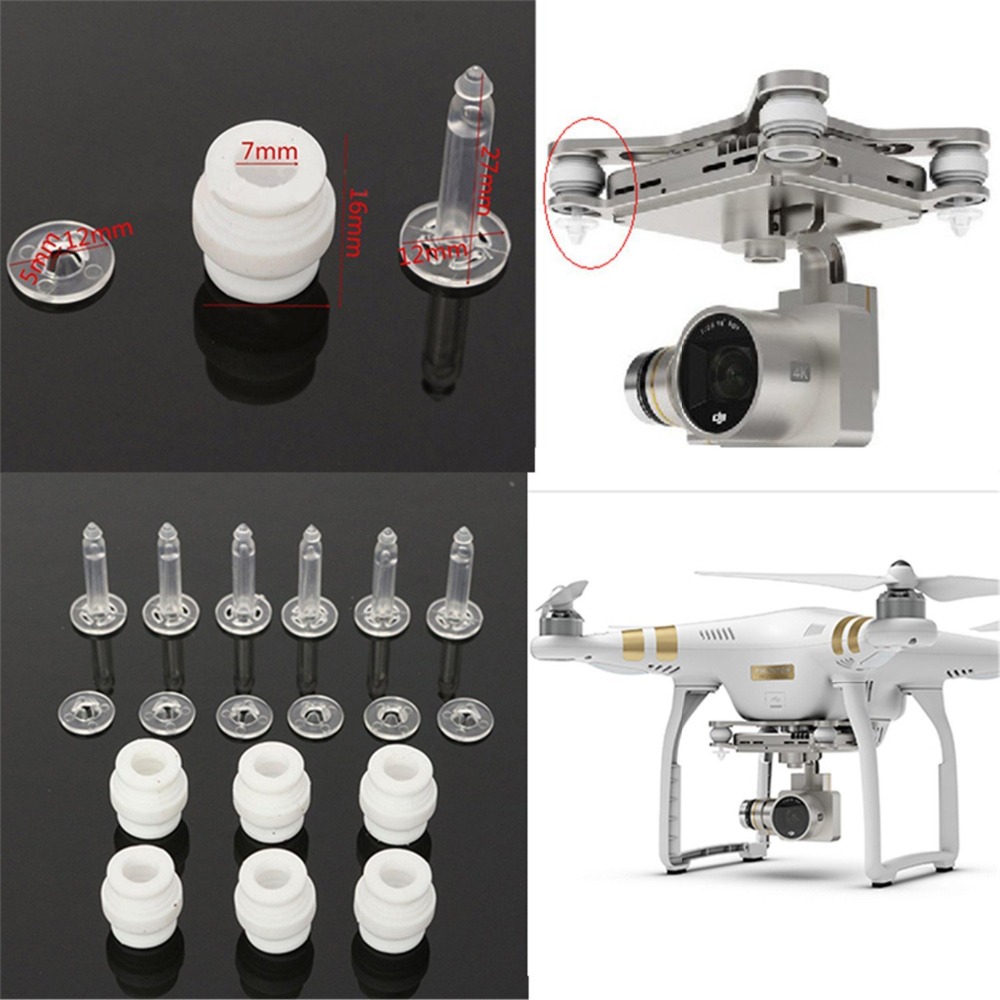 anti vibration drop pin rubber for dji phantom 3 anti vibration drop pin rubber for dji phantom 3