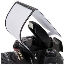 Universal Softscreen Pop-up Flash Diffuser Camera DSLR - 1