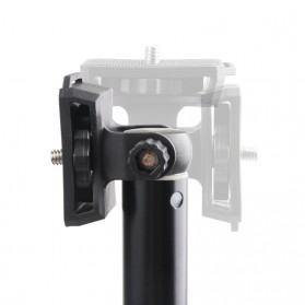 LetsPro Tongsis Monopod Tripod + Bluetooth Shutter - YK-3688 - Black - 10