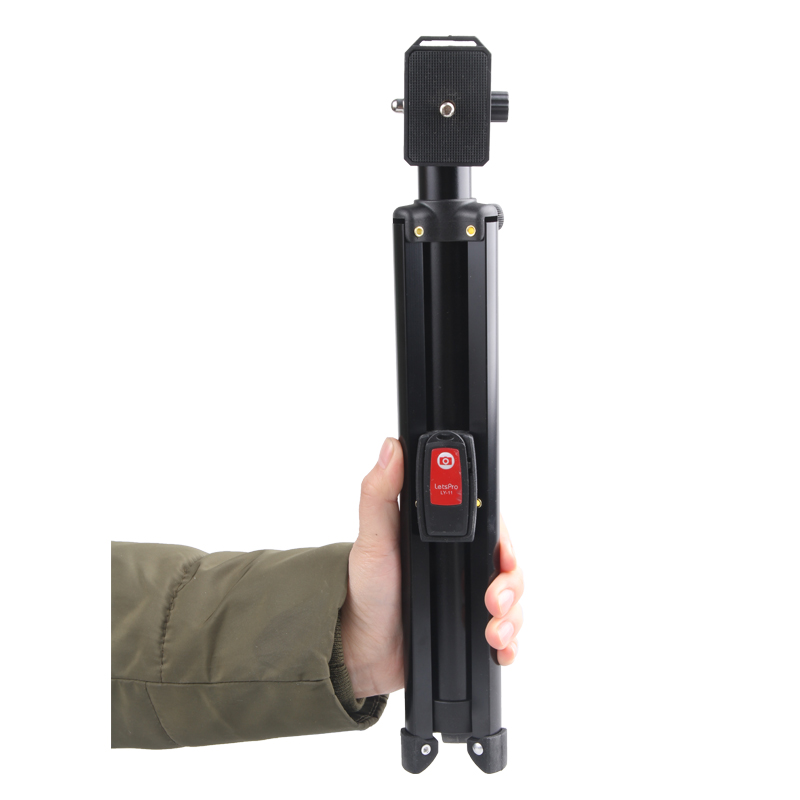LetsPro Tongsis Monopod Tripod + Bluetooth Shutter - YK