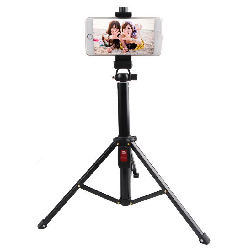 LetsPro Tongsis Monopod Tripod + Bluetooth Shutter - YK