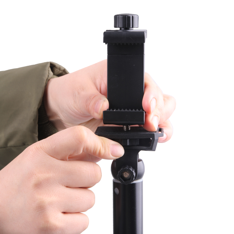 LetsPro Tongsis Monopod Tripod + Bluetooth Shutter - YK