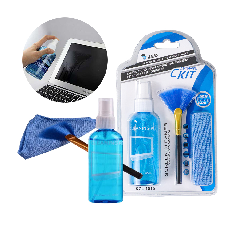 JLD Cleaning Kit Pembersih Layar LCD Laptop Lensa Kamera KCL1016