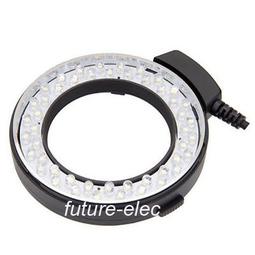 lightdow macro led ring flash light kamera dslr canon nikon sony ld 48 black jakartanotebook com
