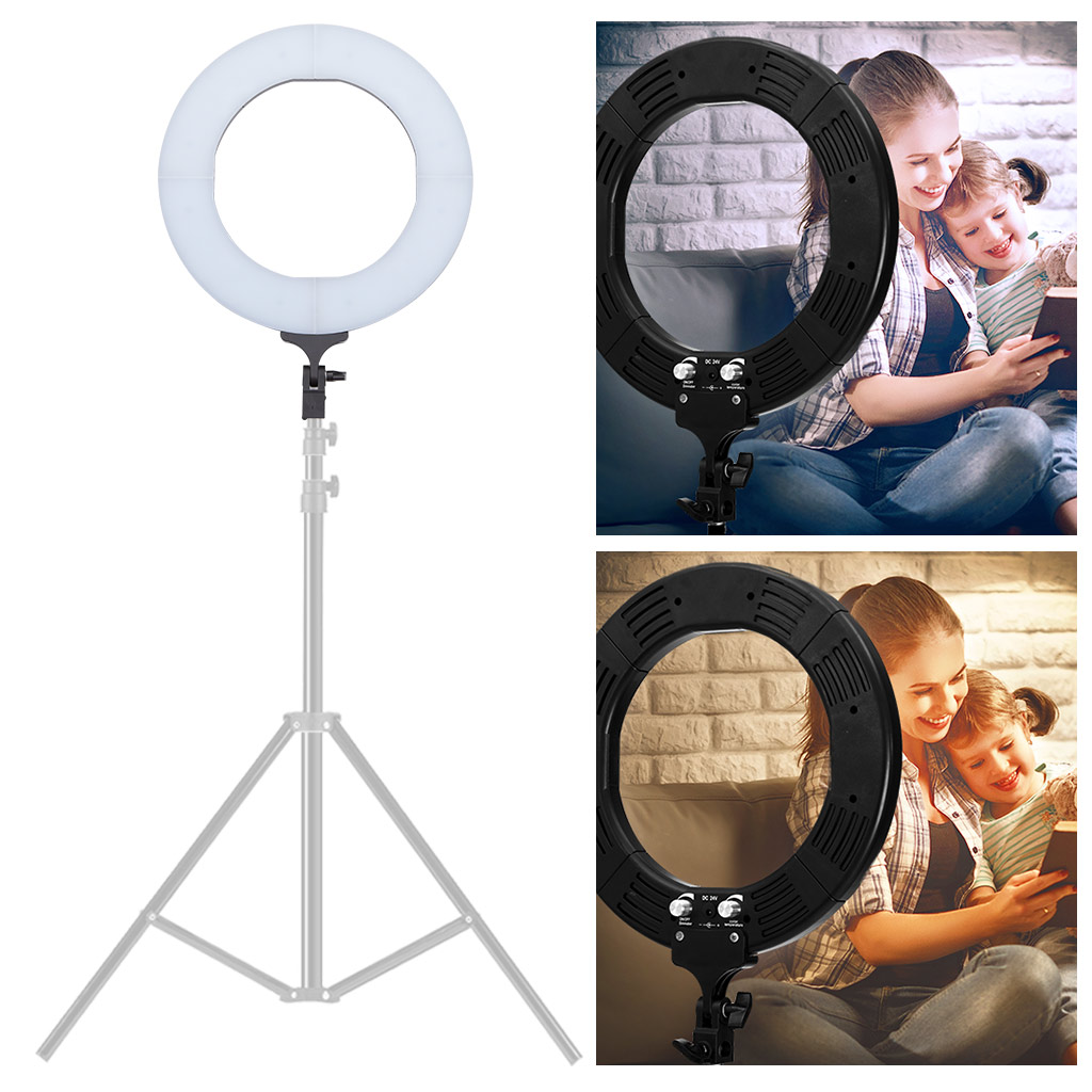 TaffSTUDIO Lampu Halo Ring Light LED Kamera DSLR TaffSTUDIO Lampu Halo Ring Light LED Kamera DSLR