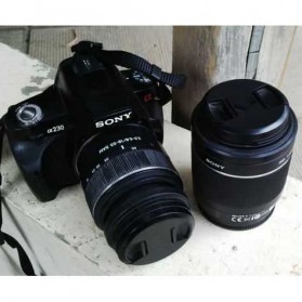 Penutup Lensa Kamera Lens Cap Sony Alpha 62mm - LC-62 - Black - 3