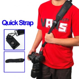 Belt / Sling / Strap Kamera - Quick Rapid Sling Strap Kamera - S-DCS-0105 - Black