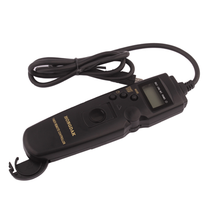 LCD Display Timer Remote Cord for Nikon D90 / D5000 