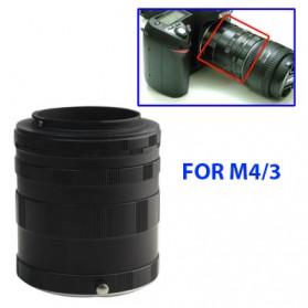 Extension Ring Lensa M4/3 - A1 - Black - 1