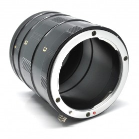 Extension Ring Lensa M4/3 - A1 - Black - 3