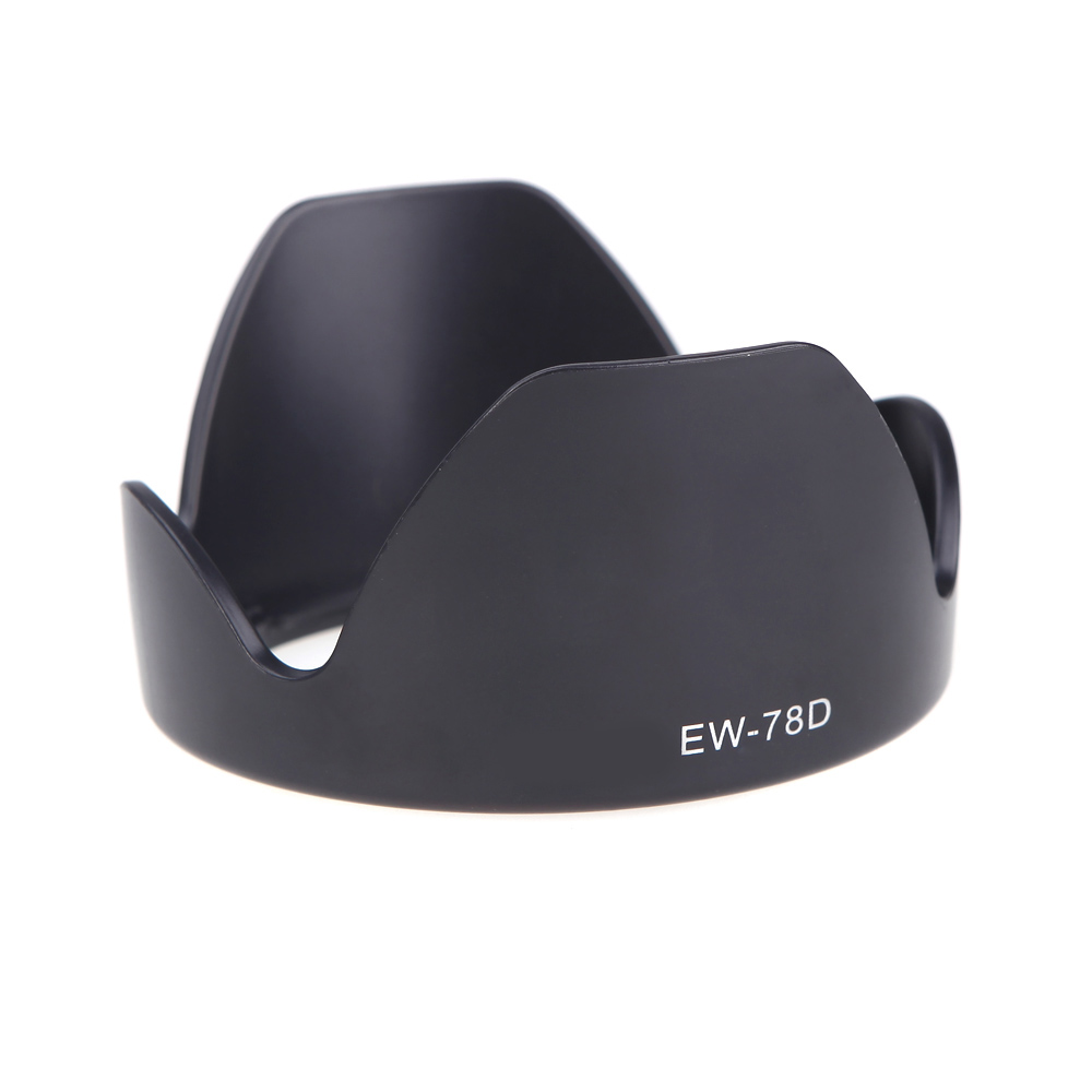 lens hood for canon camera ew 78d black jakartanotebook com