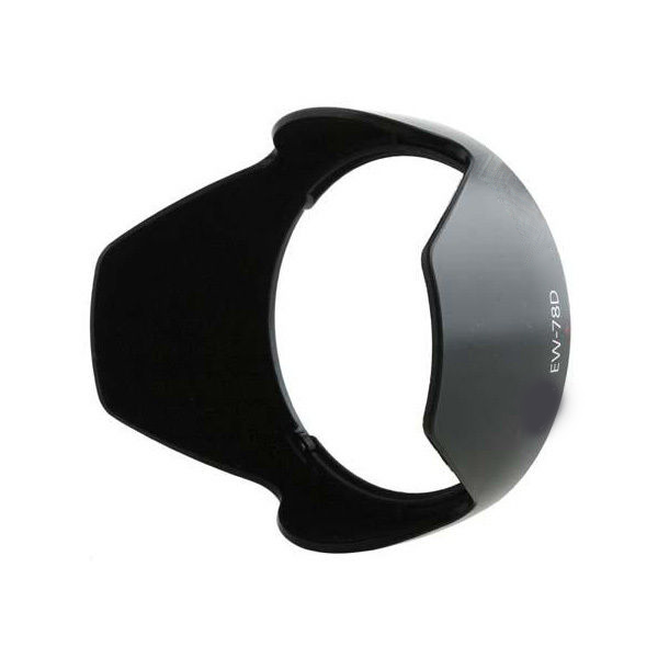 lens hood for canon camera ew 78d black jakartanotebook com